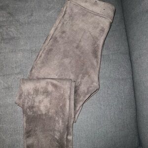 Soft Suede-Like Leggings